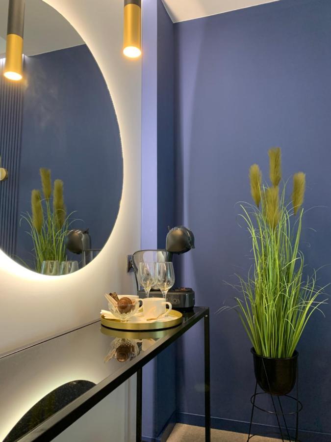 Luxury Saphir Gold Mamaia Nord Lejlighed Eksteriør billede