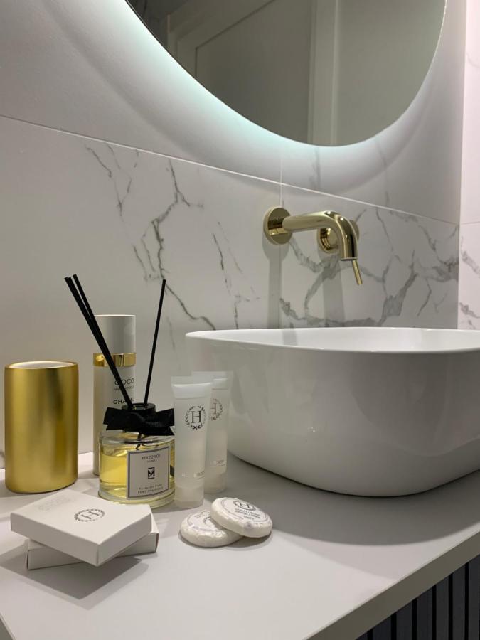 Luxury Saphir Gold Mamaia Nord Lejlighed Eksteriør billede