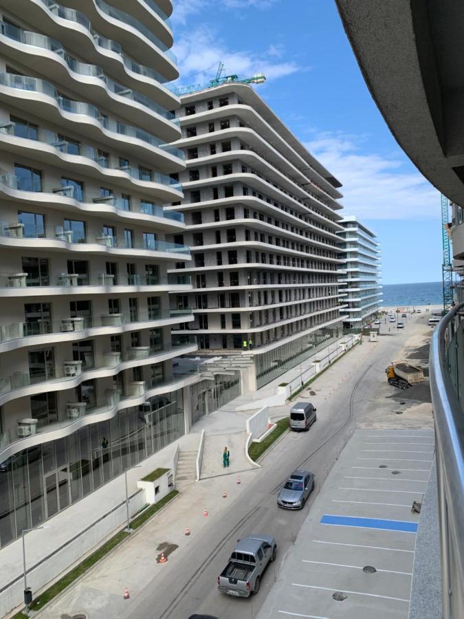Luxury Saphir Gold Mamaia Nord Lejlighed Eksteriør billede
