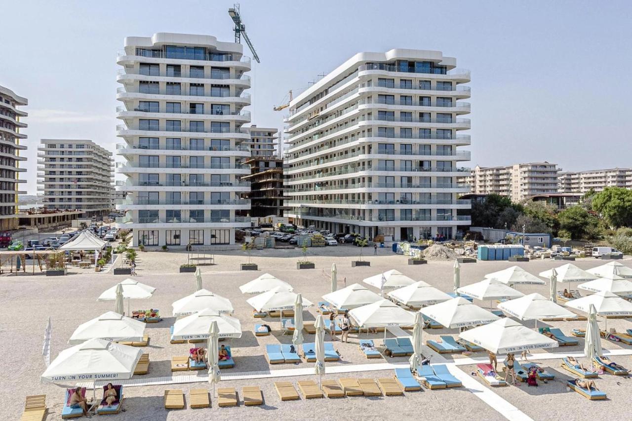 Luxury Saphir Gold Mamaia Nord Lejlighed Eksteriør billede