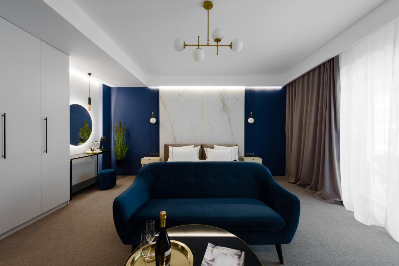 Luxury Saphir Gold Mamaia Nord Lejlighed Eksteriør billede