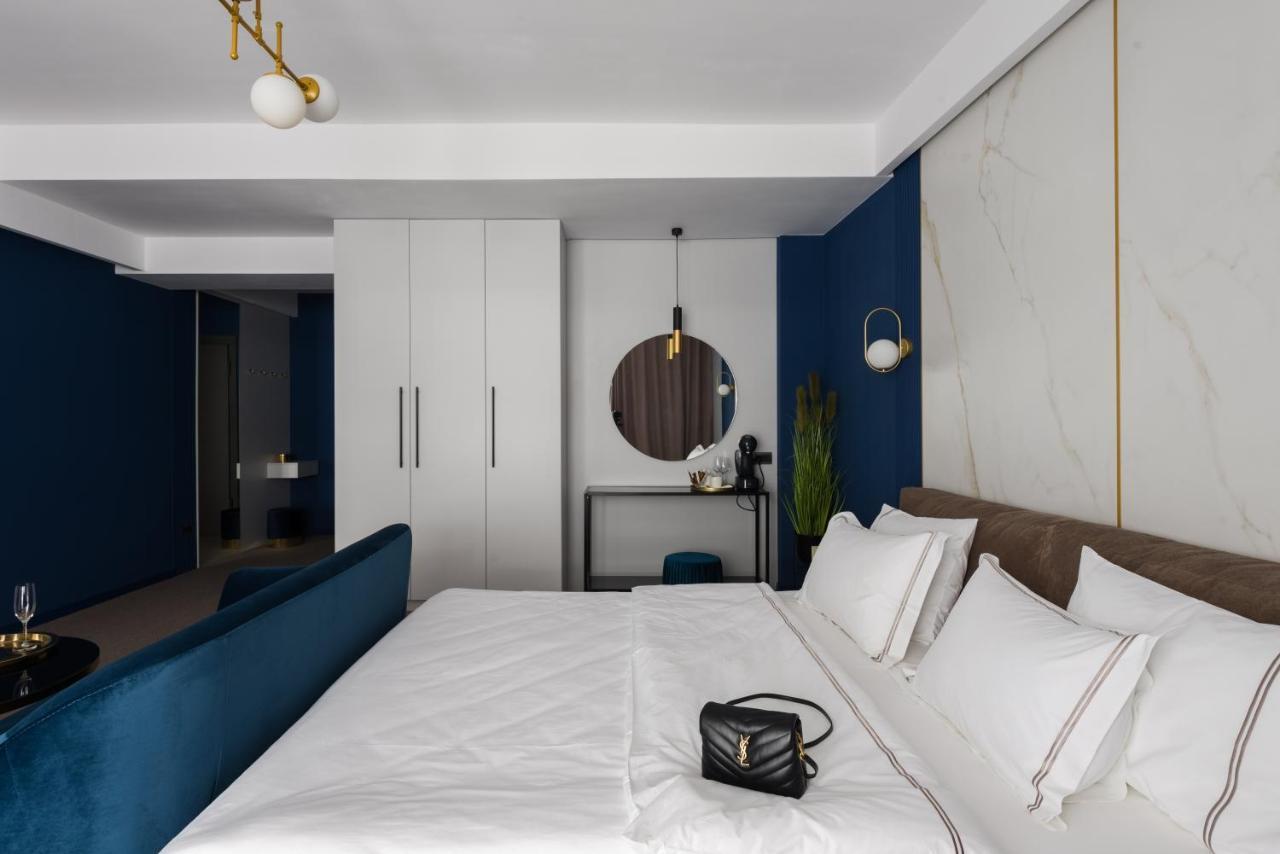 Luxury Saphir Gold Mamaia Nord Lejlighed Eksteriør billede